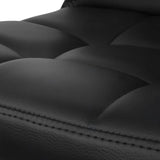 darrahopens Furniture > Bar Stools & Chairs Artiss Set of 2 PU Leather Gas Lift Bar Stools - Black