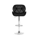 darrahopens Furniture > Bar Stools & Chairs Artiss Set of 4 Kitchen Bar Stools - Black and Chrome