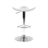 darrahopens Furniture > Bar Stools & Chairs Artiss Set of 4 Swivel Bar Stools - White