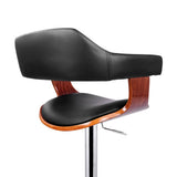 darrahopens Furniture > Bar Stools & Chairs Artiss Wooden Bar Stool - Black and Wood
