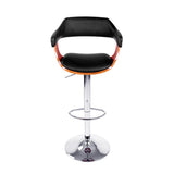 darrahopens Furniture > Bar Stools & Chairs Artiss Wooden Bar Stool - Black and Wood