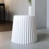 darrahopens Furniture > Bar Stools & Chairs ArtissIn Set of 2 Cupcake Stool Plastic Stacking Bar Stools Dining Chairs Kitchen White