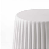 darrahopens Furniture > Bar Stools & Chairs ArtissIn Set of 2 Cupcake Stool Plastic Stacking Bar Stools Dining Chairs Kitchen White