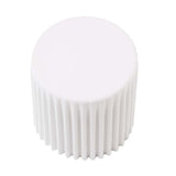 darrahopens Furniture > Bar Stools & Chairs ArtissIn Set of 2 Cupcake Stool Plastic Stacking Bar Stools Dining Chairs Kitchen White