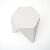 darrahopens Furniture > Bar Stools & Chairs ArtissIn Set of 2 Puzzle Stool Plastic Stacking Bar Stools Dining Chairs Kitchen White