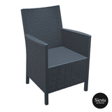 Darrahopens Furniture > Bar Stools & Chairs California Armchair - Anthracite
