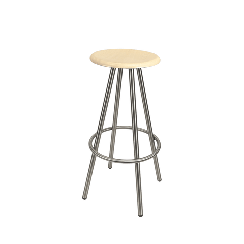 Darrahopens Furniture > Bar Stools & Chairs Cruza Stool - Light Beech