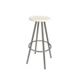 Darrahopens Furniture > Bar Stools & Chairs Cruza Stool - White