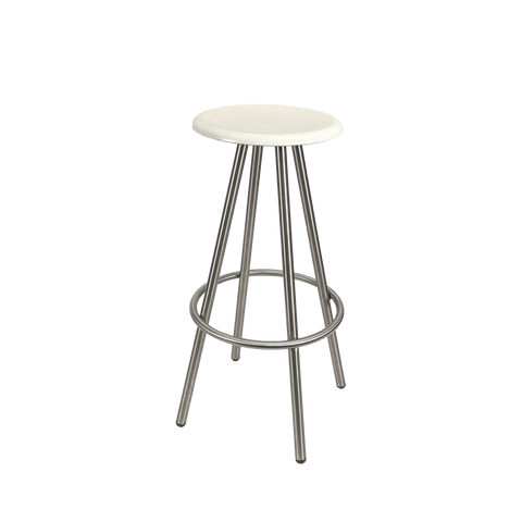 Darrahopens Furniture > Bar Stools & Chairs Cruza Stool - White