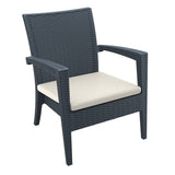 Darrahopens Furniture > Bar Stools & Chairs Cushion Beige - (Tequila Armchair)