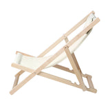 darrahopens Furniture > Bar Stools & Chairs Gardeon Outdoor Chairs Sun Lounge Deck Beach Chair Folding Wooden Patio Furniture Beige
