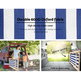 darrahopens Furniture > Bar Stools & Chairs Gardeon Outdoor Furniture Sun Lounge Beach Chairs Deck Chair Folding Wooden Patio