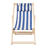 darrahopens Furniture > Bar Stools & Chairs Gardeon Outdoor Furniture Sun Lounge Beach Chairs Deck Chair Folding Wooden Patio