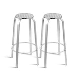 darrahopens Furniture > Bar Stools & Chairs Gardeon Set of 2 Outdoor Bar Stools Patio Furniture Indoor Bistro Kitchen Aluminum