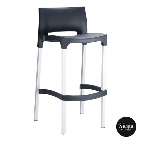 Darrahopens Furniture > Bar Stools & Chairs Gio Barstool - Black