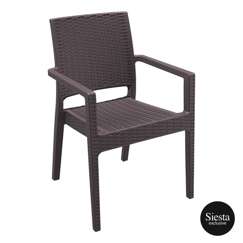 Darrahopens Furniture > Bar Stools & Chairs Ibiza Armchair - Anthracite