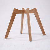 darrahopens Furniture > Bar Stools & Chairs La Bella 2 Set Blue Retro Dining Cafe Chair Padded Seat