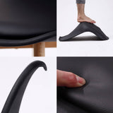 darrahopens Furniture > Bar Stools & Chairs La Bella 2 Set Blue Retro Dining Cafe Chair Padded Seat