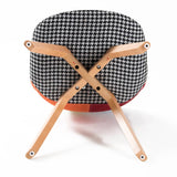darrahopens Furniture > Bar Stools & Chairs La Bella 2 Set Multi Colour Retro Dining Cafe Chair Padded Seat