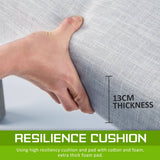 darrahopens Furniture > Bar Stools & Chairs La Bella 4 Set Grey French Provincial Dining Chair Amour Oak Leg