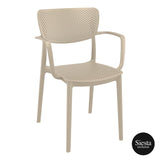 Darrahopens Furniture > Bar Stools & Chairs Loft Armchair - Taupe
