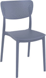 Darrahopens Furniture > Bar Stools & Chairs Lucy Chair - Anthracite