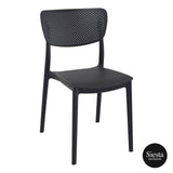 Darrahopens Furniture > Bar Stools & Chairs Lucy Chair - Black