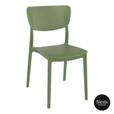Darrahopens Furniture > Bar Stools & Chairs Lucy Chair - Olive Green