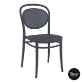 Darrahopens Furniture > Bar Stools & Chairs Marcel Chair - Anthracite