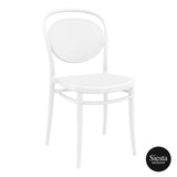 Darrahopens Furniture > Bar Stools & Chairs Marcel Chair - White