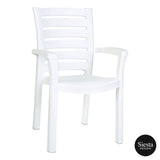 Darrahopens Furniture > Bar Stools & Chairs Marina Armchair - White