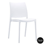 Darrahopens Furniture > Bar Stools & Chairs Maya Chair - White