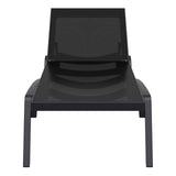 Darrahopens Furniture > Bar Stools & Chairs PART Pacific Fabric - Black