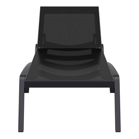 Darrahopens Furniture > Bar Stools & Chairs PART Pacific Fabric - Black