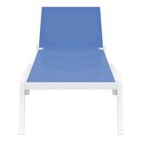 Darrahopens Furniture > Bar Stools & Chairs PART Pacific Fabric - Blue