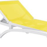 Darrahopens Furniture > Bar Stools & Chairs PART Pacific Fabric - Yellow