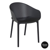 Darrahopens Furniture > Bar Stools & Chairs Sky Chair - Black