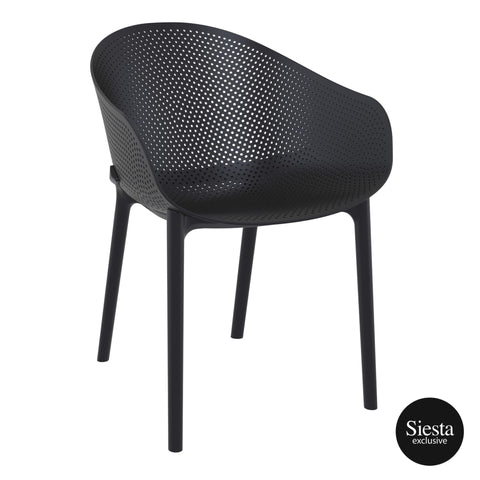 Darrahopens Furniture > Bar Stools & Chairs Sky Chair - Black