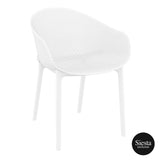 Darrahopens Furniture > Bar Stools & Chairs Sky Chair - White