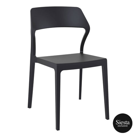 Darrahopens Furniture > Bar Stools & Chairs Snow Chair - Black