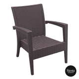 Darrahopens Furniture > Bar Stools & Chairs Tequila Armchair - Chocolate
