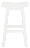 darrahopens Furniture > Bar Stools & Chairs Tokyo Timber Bar Stool H 77 cm (White)