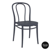 Darrahopens Furniture > Bar Stools & Chairs Victor Chair - Anthracite