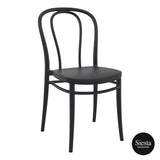 Darrahopens Furniture > Bar Stools & Chairs Victor Chair - Black