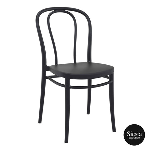 Darrahopens Furniture > Bar Stools & Chairs Victor Chair - Black