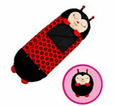 Darrahopens Furniture > Bathroom 2022 Sleeping Bag Happy Nappers Kids Children Blanket Winter fluffy warm Xmas Gift