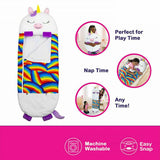 Darrahopens Furniture > Bathroom 2022 Sleeping Bag Happy Nappers Kids Children Blanket Winter fluffy warm Xmas Gift