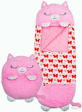 Darrahopens Furniture > Bathroom 2022 Sleeping Bag Happy Nappers Kids Children Blanket Winter fluffy warm Xmas Gift