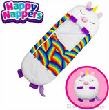 Darrahopens Furniture > Bathroom 2022 Sleeping Bag Happy Nappers Kids Children Blanket Winter fluffy warm Xmas Gift