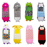 Darrahopens Furniture > Bathroom 2022 Sleeping Bag Happy Nappers Kids Children Blanket Winter fluffy warm Xmas Gift